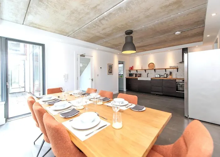 Feriehus Modern Luxury -four Bed House *