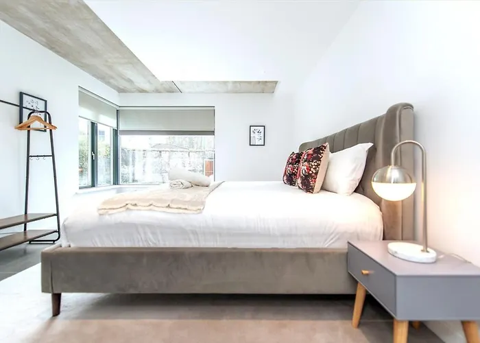 Modern Luxury -four Bed House Feriehus Galway